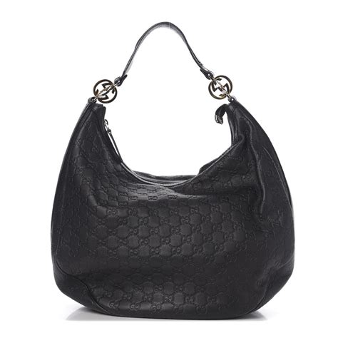 gucci gg canvas twins hobo bag|Gucci guccissima hobo bag.